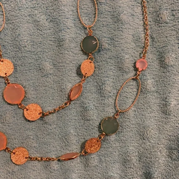 2for$10 ✨ Extra long necklace - Picture 2 of 3